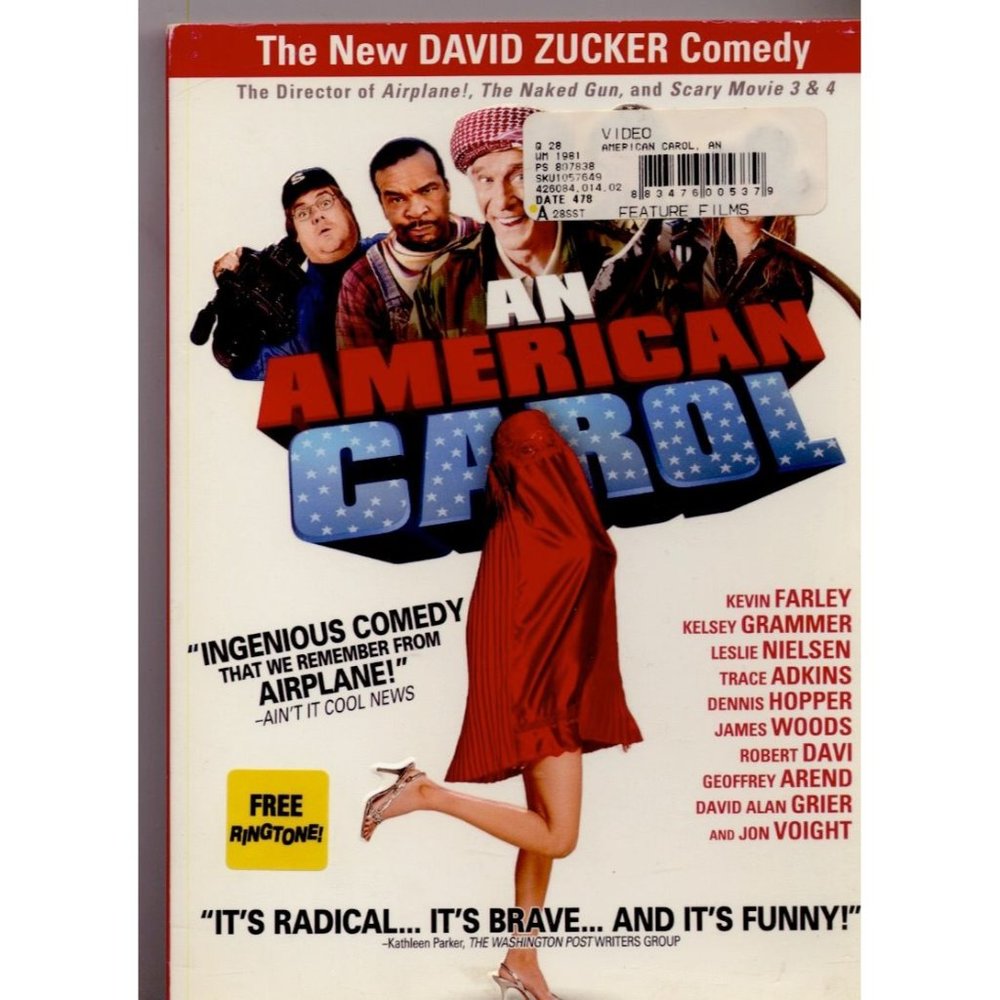 A DAVID ZUCKER COMEDY! AN AMERICAN GIRL, You won't believe all the big stars!!